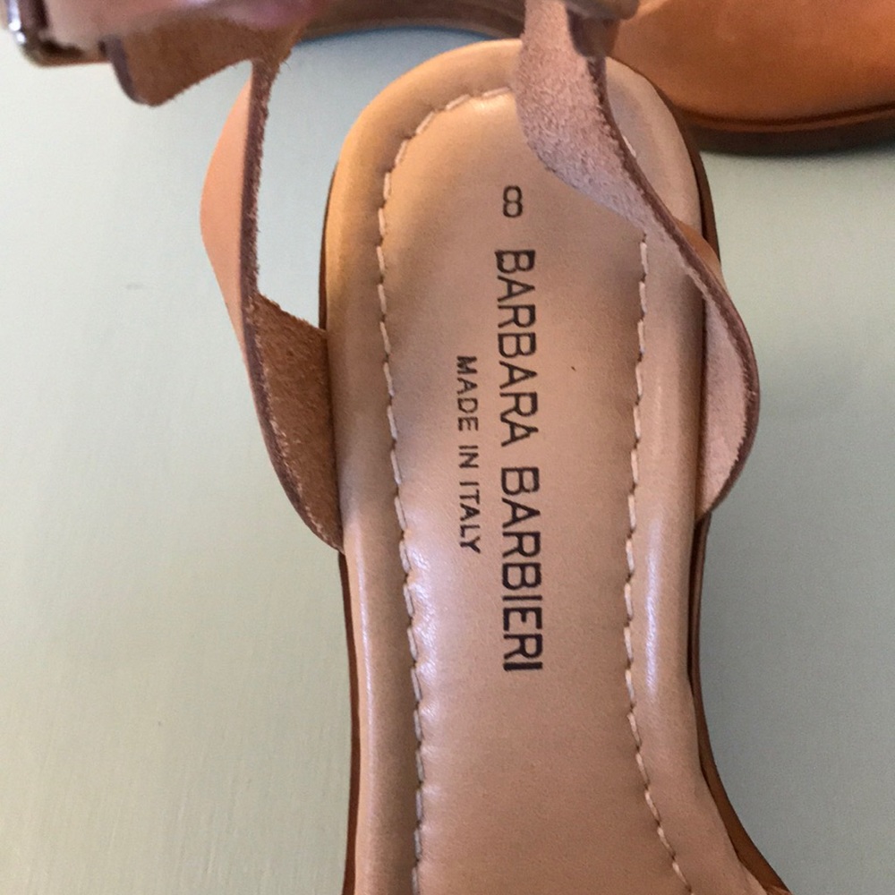 Leather Wedges - Picture 3 of 8